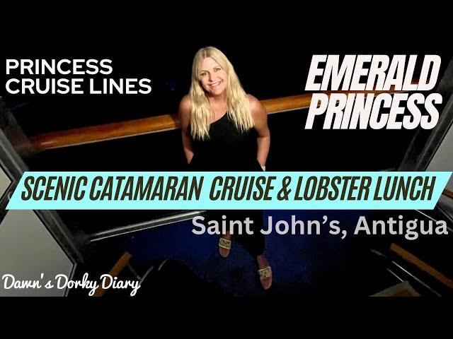 Antigua, Shore Excursion| Catamaran, Lobster Lunch with Scenic Cruise & Swim