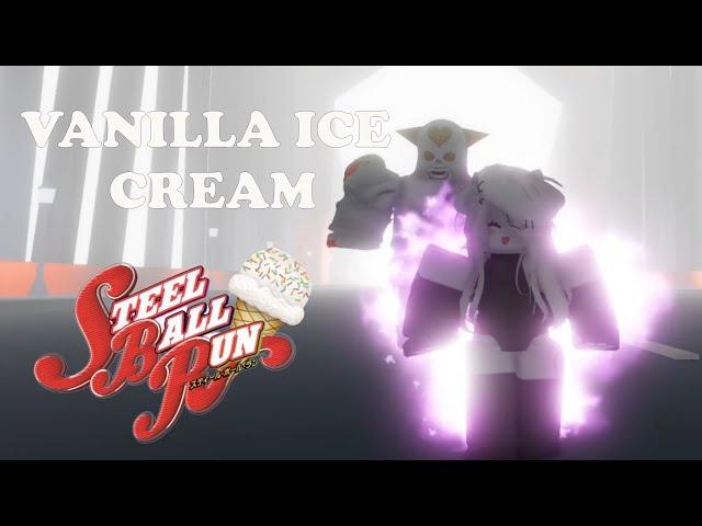 [YBA] Vanilla ICE CREAM in SBR !!