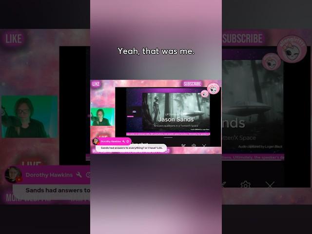 Jason Sands confirms he was on GUFON