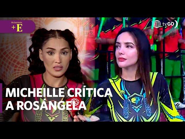 Micheille Soifer criticizes Rosángela Espinoza | Más Espectáculos (TODAY)