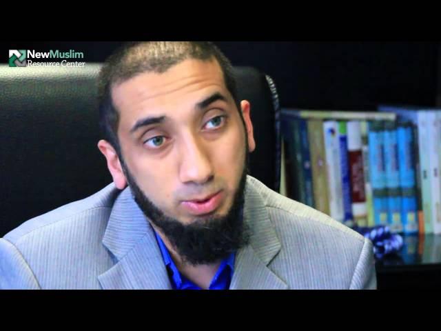 Advice for New Muslims -3- Dealing with Challenges after Accepting Islam - Nouman Ali Khan - NMRC