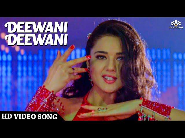 Diwani Diwani Diwani | Chori Chori Chupke Chupke (2001) Song | Salman Khan | Preity Zinta