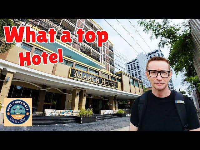 The March Hotel, Central Pattaya - WHAT A TOP HOTEL FOR THE PRICE!