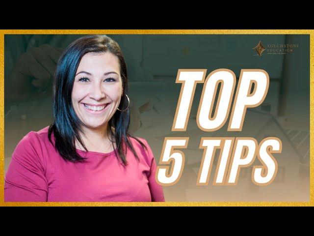 TOP 5 TIPS FOR PROPERTY INVESTORS | UK Property