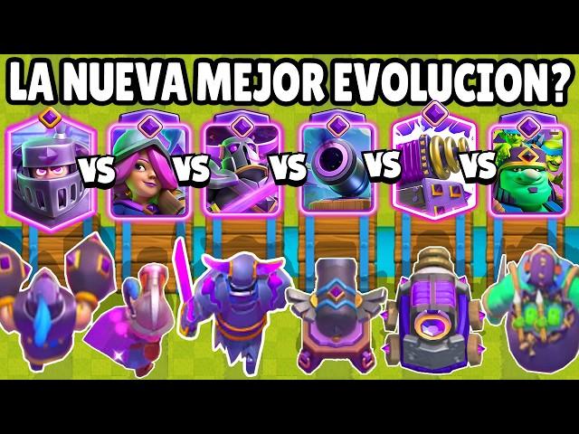 WHAT IS THE BEST NEW EVOLVED CARD? | NEW EVOLUTION | Clash Royale