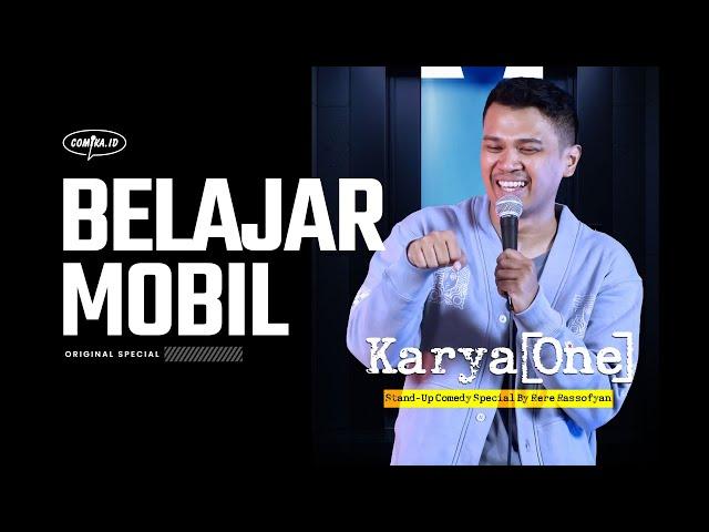 Belajar Mobil - Karya[One] oleh Rere Rassofyan