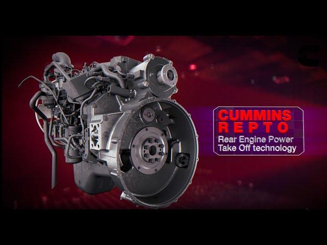 Rear Engine Power Take-Off Technology | Cummins India | REPTO