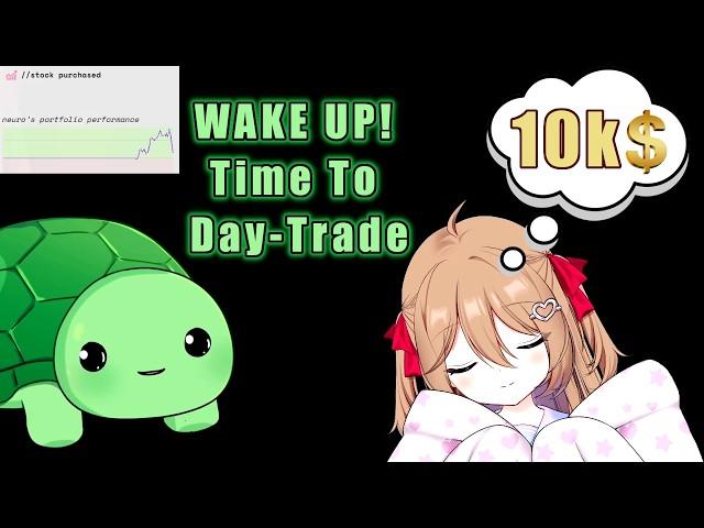 Vedal Gives Neuro 10k To Invest In The Stock Market | Birthday Subathon Highlights