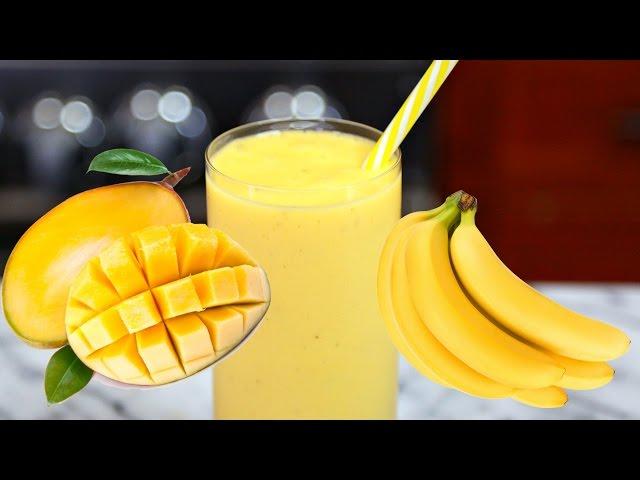 MANGO BANANA SMOOTHIE