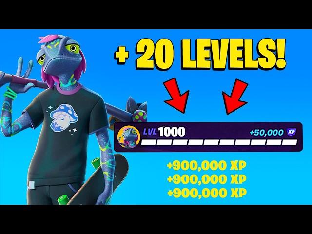 BEST LEGIT *NO TIMER* FORTNITE XP MAP to FARM & LEVEL UP FAST in SEASON 3 STARWARS! (800,000!)