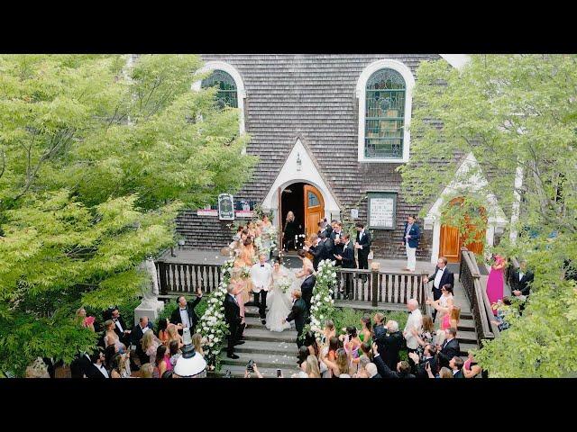 Nantucket Wedding Weekend | St.Mary's Church & The Galley | Preview