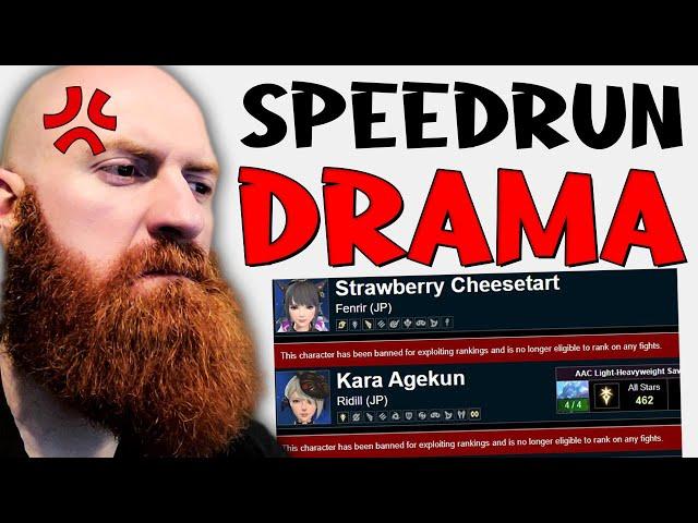 FFXIV Speedrunners EXPOSED for Cheating (Drama)