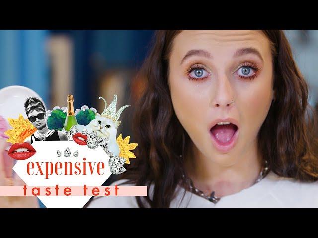 Emma Chamberlain, Coffee Queen & CEO, Has Impeccable Taste  | Expensive Taste Test | Cosmopolitan