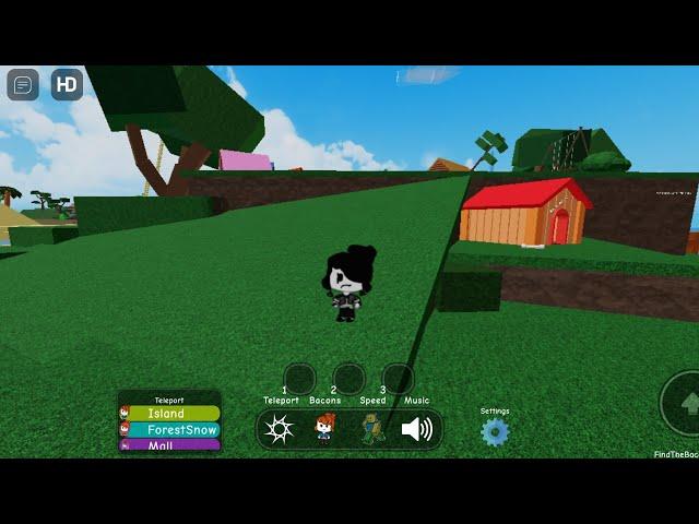 Emo Bacon Girl | Find the Bacon Girl | Roblox