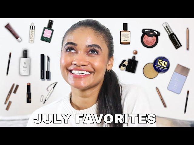 I couldn't put these beauty products down during July 2024!