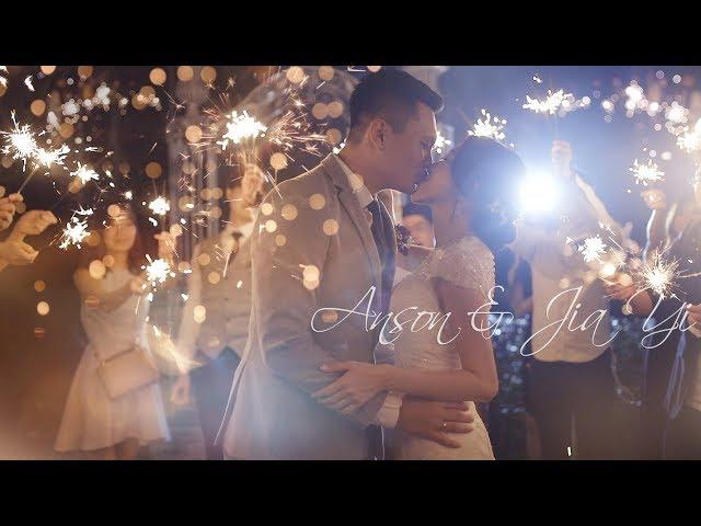 Wedding at Botanica Mansion Penang || Anson & Jia Yi Wedding Film