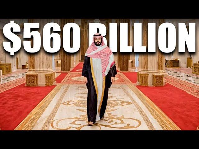 How Saudi Prince Salman Spends His Billions