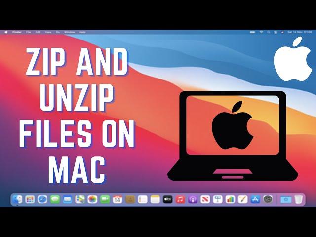 How To Zip and Unzip File/Folder On Mac