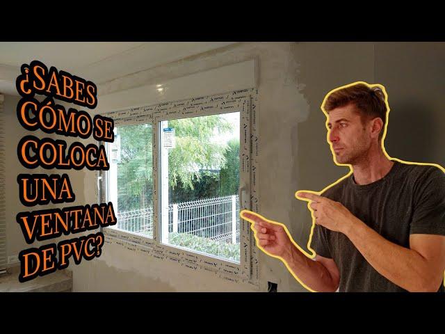 ️️Como se PONE una VENTANA CORRECTAMENTE!!! Colocar la mejor Ventana del mercado