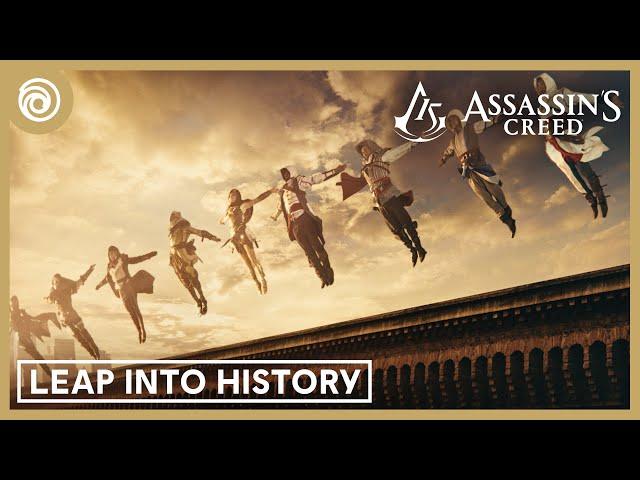 Assassin's Creed 15th Anniversary: Leap into History