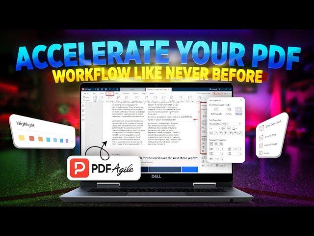 Accelerate Your PDF Workflow Like Never Before | PDF Agile