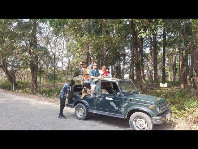 মানাহ ৰাষ্ট্ৰীয় উদ্যানলৈ SAFARI RIDE |#manasnationalpark @Discover_360