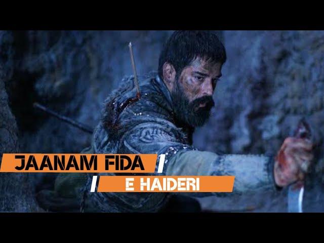 Jaanam Fida-e-Haideri | By Kurulus Editz| tribute to Osman ghazi | 2022