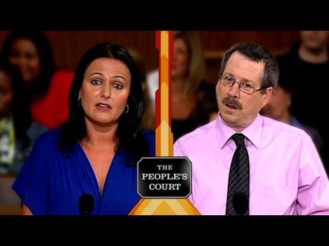 Watch Your Back | The People's Court