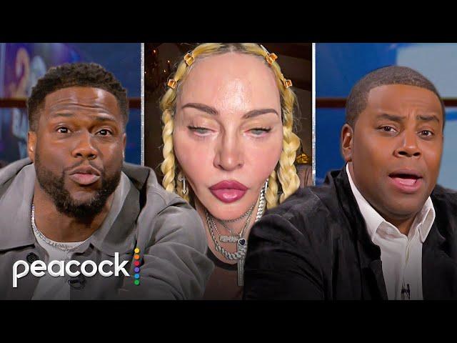 Kevin Hart & Kenan Thompson Recap The Biggest Headlines of the Year | 2022 Back That Year Up