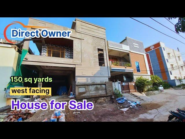 150 sq yards || Independent House for sale in Hyderabad || Direct Owner || 3bhk 2500 sft G+1