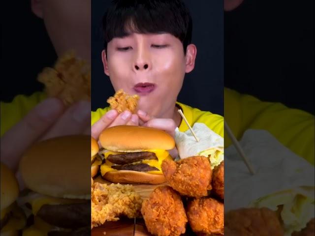 Asmr Chicken Tenders Eating Sound