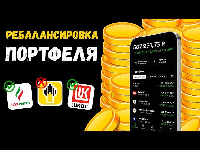 Продал Роснефть, Транснефть, Банк СПБ | Дивиденды Тинькофф (T БАНК)