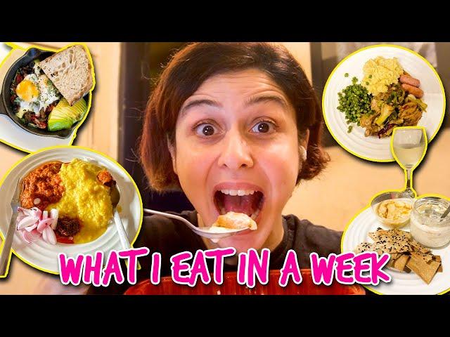 What I Eat In A Week! || Food Vlog!!!