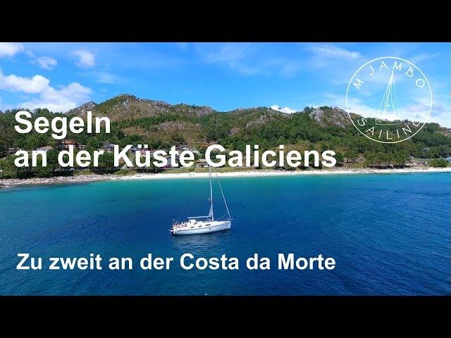 Segeln an der Küste Galiciens