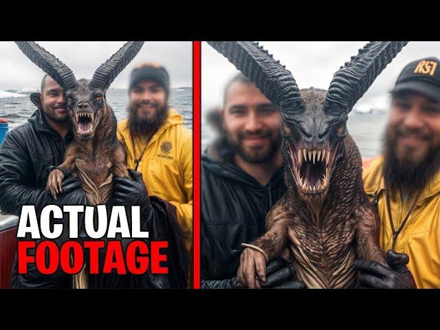 WEIRDEST Sea Creatures Caught On Camera By Fishermen | Mysterious Sea Creatures 2025