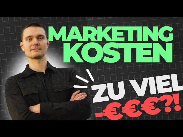 Sind deine Marketingausgaben zu hoch? | Berend Heins