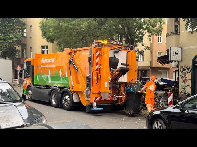 Mercedes Econic Faun Variopress – Berlin Stadtreingung