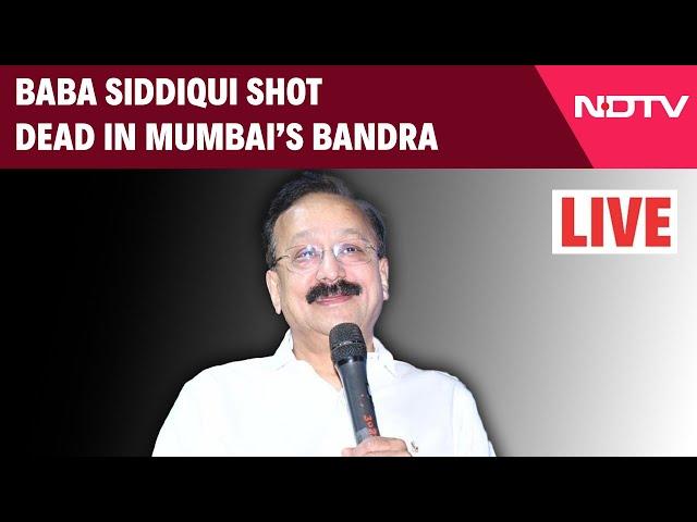 Baba Siddique | NCP Leader Baba Siddique Shot Dead In Mumbai's Bandra | Baba Siddique Shot Dead