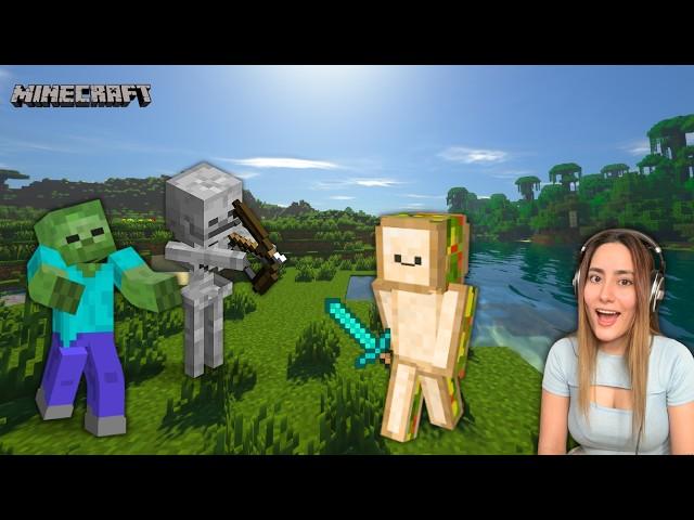 Soy Un Sandwich En Minecraft |Andie