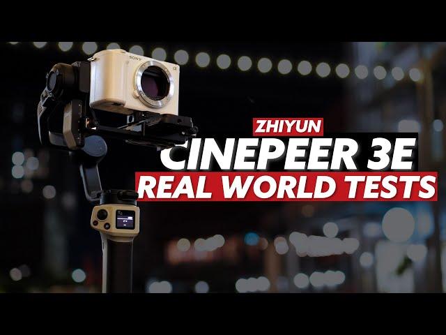 Zhiyun CinePeer 3E First Look | A Creator-Friendly Weebill 3S Clone for Under $250???