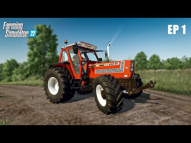 Польская глубинка Zielonka Farming Simulator 22 EP 1