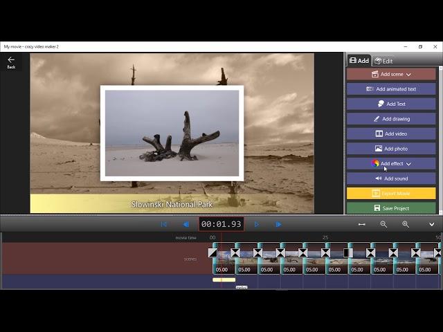 crazy video maker 2 - how to create a movie