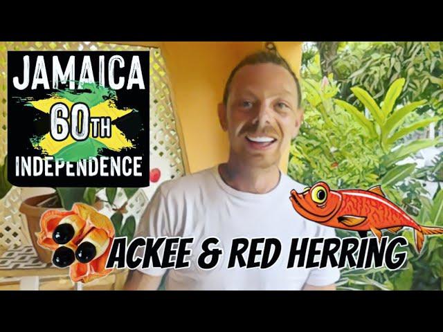 HAPPY 60th JAMAICAN INDEPENDENCE DAY ! ACKEE & RED HERRING with @Popstarygmusic