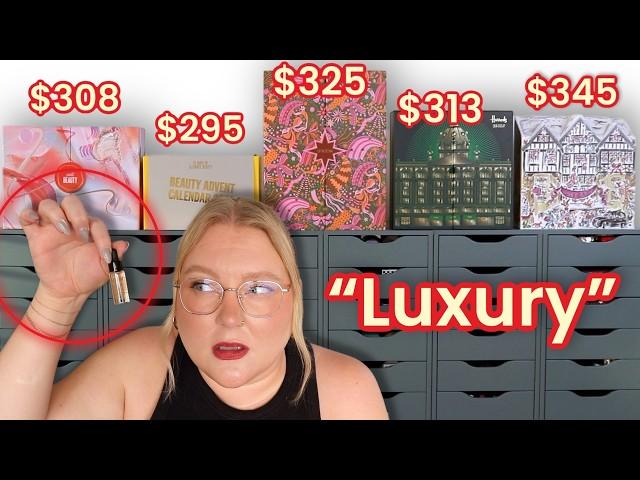 I Spent $1,500 on 5 Luxury Beauty Advent Calendars... THIS is the BEST one