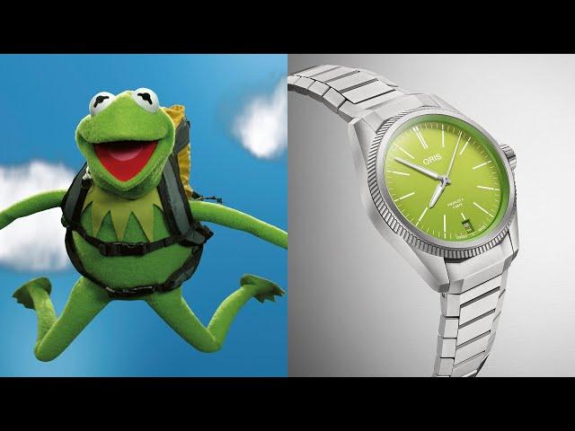 Oris: Meet the ProPilot X Kermit Edition (2023)