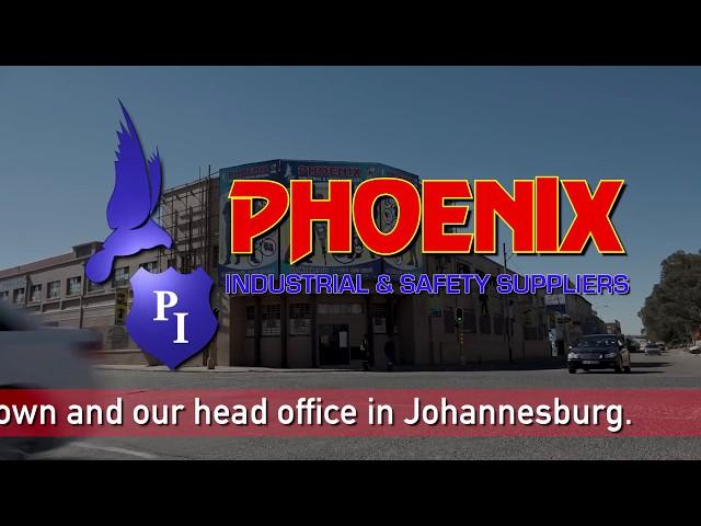 PHOENIX INDUSTRIAL & SAFETY SUPPIES THE ULTIMATE IN SAFETY SUPPLY.