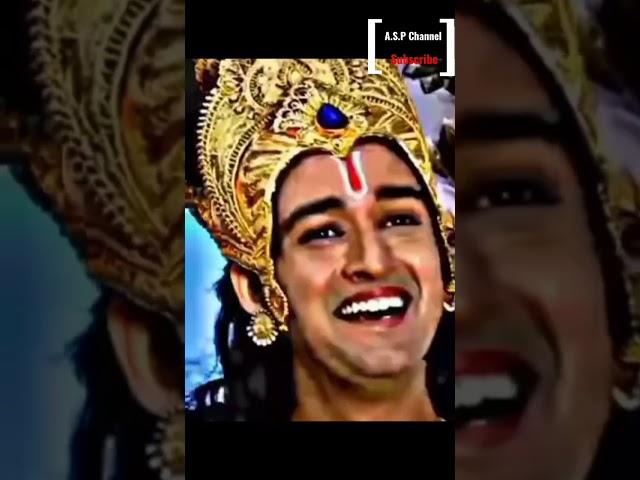 Power of Shree Krishna [sree krishna' attitude status] #shorts #trending #1k  #editing #sreekrishna