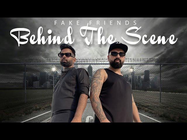 Behind the Scene of Punjabi Song Nakli yaar | Viral Homies | Latest Punjabi Song 2023