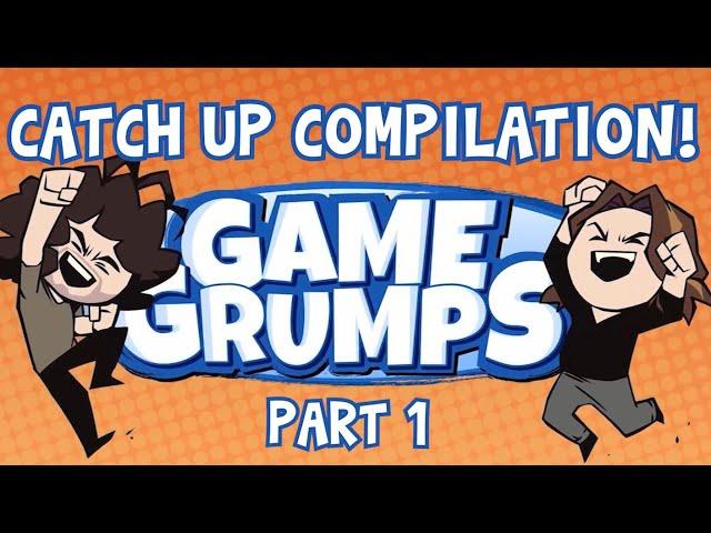 Game Grumps Catch-Up compilation for new and old Lovelies - PART 1 - Sleep Aid