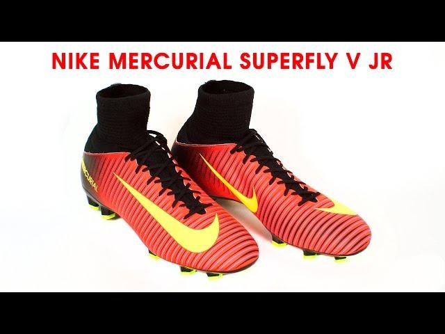 Обзор бутс Nike Mercurial Superfly V JR от Trendsport.ru